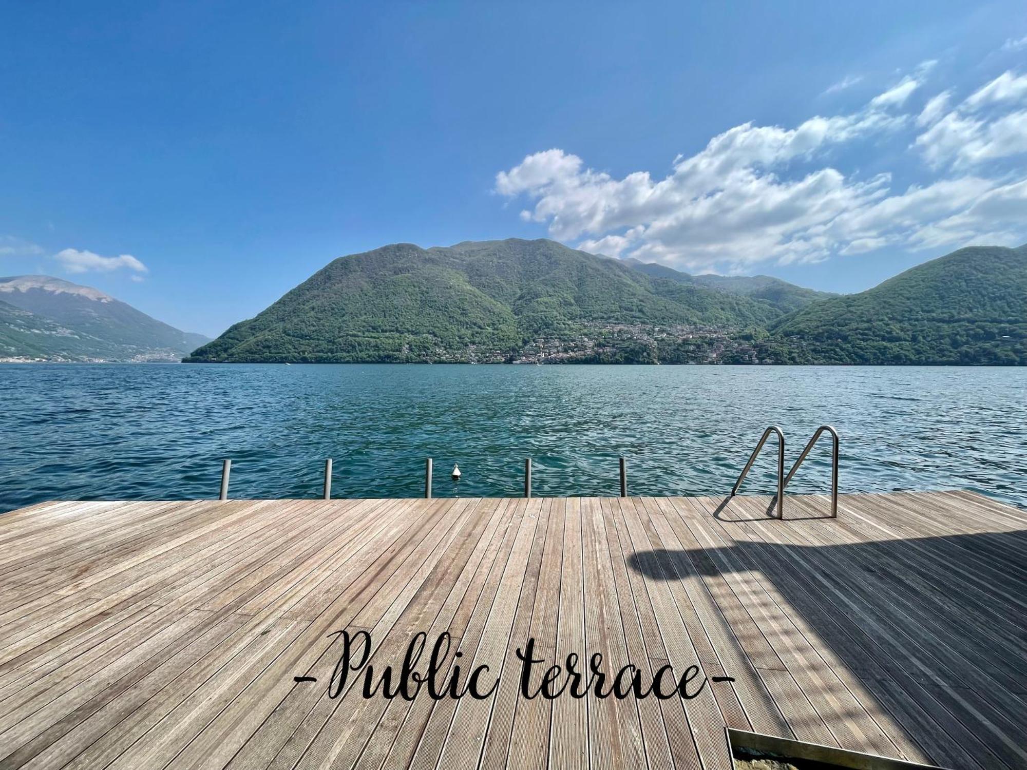Lg Lake - Boutique Apartments And Rooms - Brienno 외부 사진